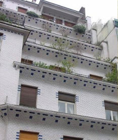 Immeuble de la rue Vavin -H Sauvage 1912-1913