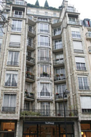 Immeuble 25 bis rue Franklin - Auguste Perret 1904