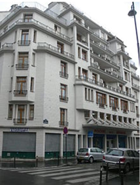 Ensemble de la rue des Amiraux 1927 H. Sauvage architecte