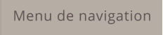 Menu de navigation